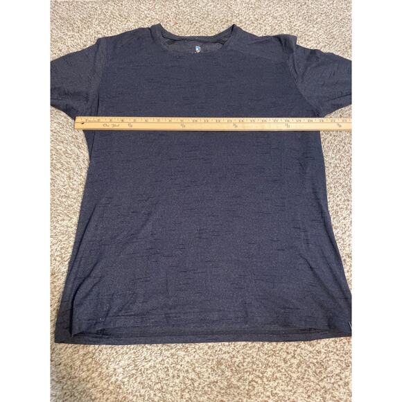 Kuhl Men's Medium Intent Krew Long Sleeve Shirt Crew Neck Tapered Outdoors 7318 - Picture 6 of 9